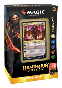 Magic The Gathering: Dominaria United Painbow Commander Deck