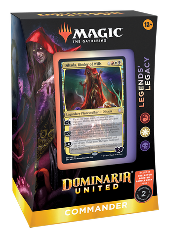 Magic The Gathering: Dominaria United Legends' Legacy Commander Deck