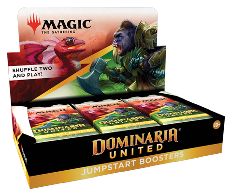 Magic The Gathering: Dominaria United Jumpstart Booster Box