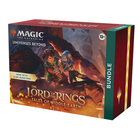 Magic The Gathering The Lord of the Rings Tales of Middle Earth Bundle Box