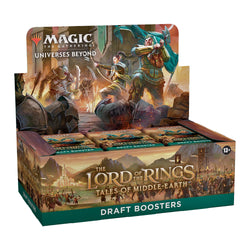 Magic The Gathering The Lord of the Rings Tales of Middle Earth Draft Booster Box