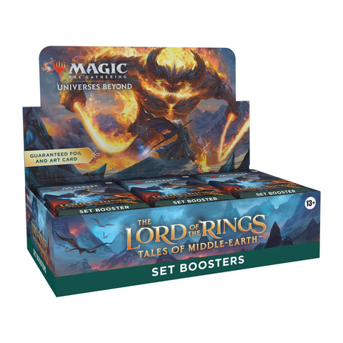 Magic The Gathering The Lord of the Rings Tales of Middle Earth Set Booster Box