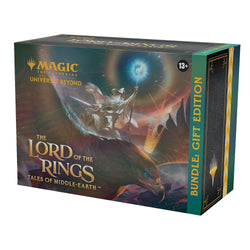 Magic The Gathering The Lord of the Rings Tales of Middle Earth Gift Edition Bundle Box