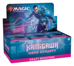 Magic The Gathering: Kamigawa Neon Dynasty Draft Booster Box