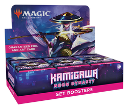Magic The Gathering: Kamigawa Neon Dynasty Set Booster Box