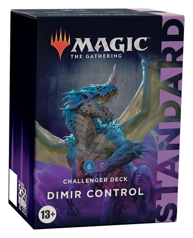 Magic The Gathering Challenger Deck 2022 - Dimir Control