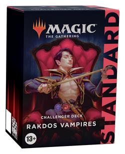 Magic The Gathering Challenger Deck 2022 - Rakdos Vampires