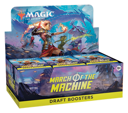 Magic The Gathering March of the Machine Draft Booster Box