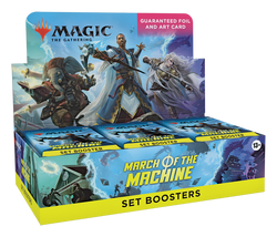 Magic The Gathering March of the Machine Set Booster Box