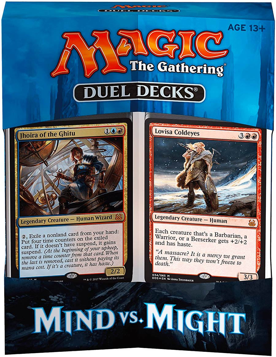 Magic The Gathering Duel Decks Mind vs. Might
