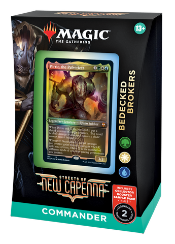Magic The Gathering: Streets of New Capenna Commander Deck Bedecked Brokers