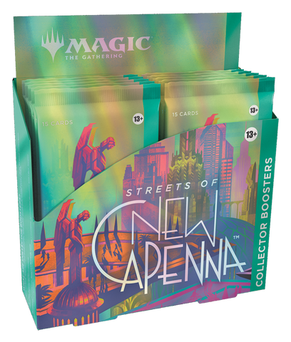 Magic The Gathering: Streets of New Capenna Collector Booster Box