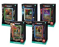 Magic The Gathering: Streets of New Capenna Commander - 5 Deck Set