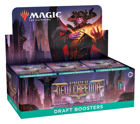 Magic The Gathering: Streets of New Capenna Draft Booster Box