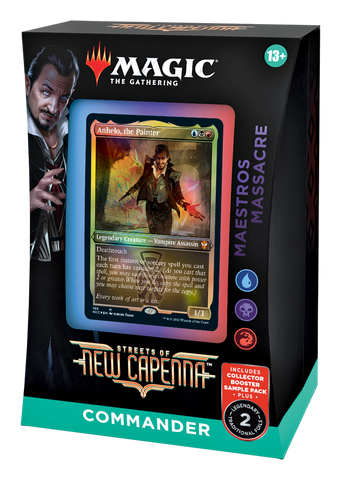 Magic The Gathering: Streets of New Capenna Commander Deck Maestros Massacre