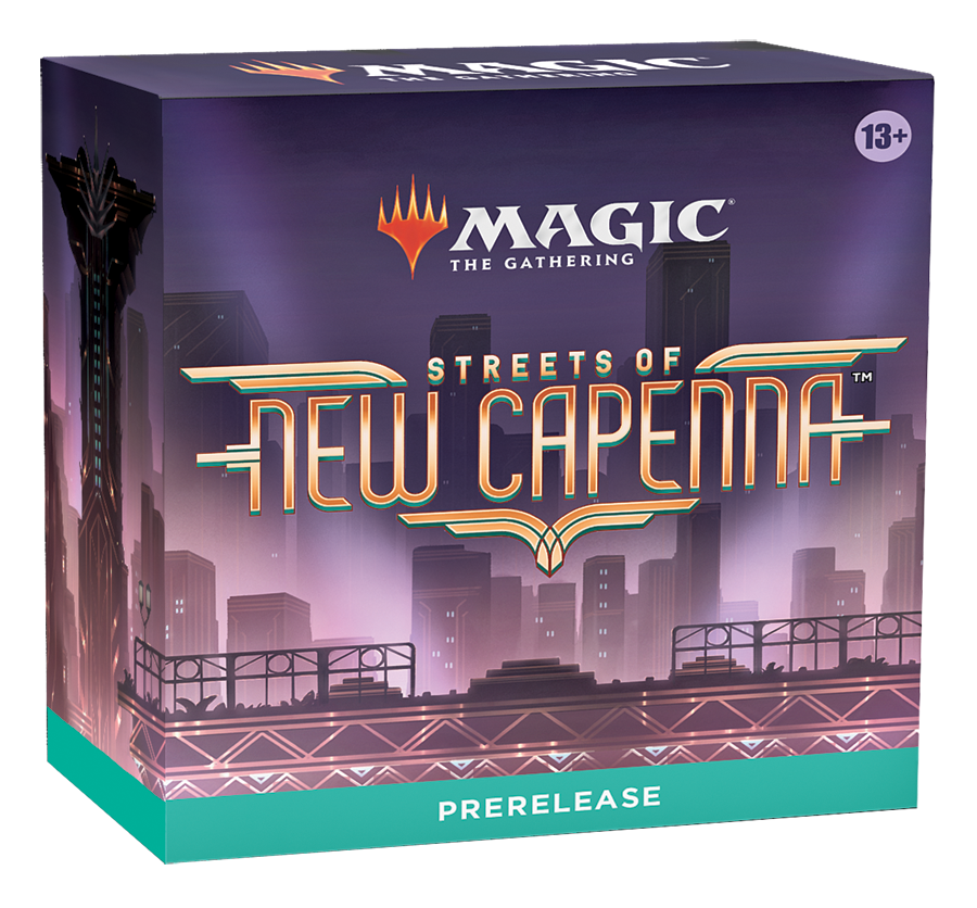 Magic The Gathering: Streets of New Capenna PreRelease Pack