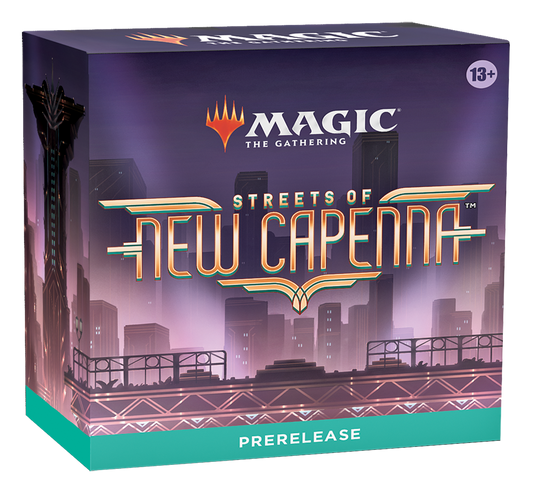 Magic The Gathering: Streets of New Capenna PreRelease Pack