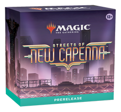 Magic The Gathering: Streets of New Capenna PreRelease Pack