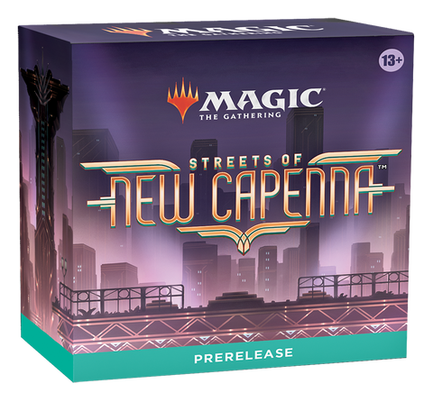 Magic The Gathering: Streets of New Capenna PreRelease Pack