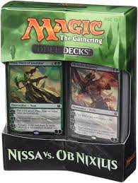 Magic The Gathering Duel Decks Nissa vs. Ob Nixilis