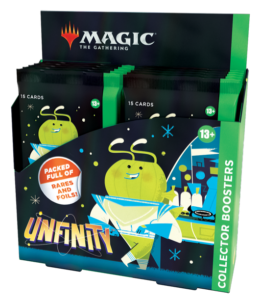 Magic The Gathering Unfinity Collector Booster Box