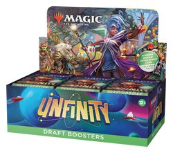Magic The Gathering Unfinity Draft Booster Box