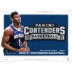 2020-21 Panini Contenders Basketball Hobby Box - 12 Box Case