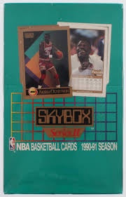 1990-91 Skybox Series 2 Basketball Box