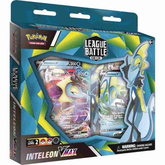 Pokemon Inteleon Vmax League Battle Deck