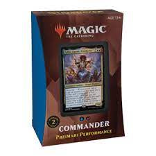 Magic The Gathering Strixhaven Commander 2021 Deck - PRISMARI PERFORMANCE