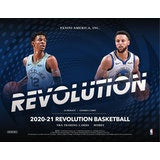2020-21 Panini Revolution Basketball Hobby - 8 Box Inner Case