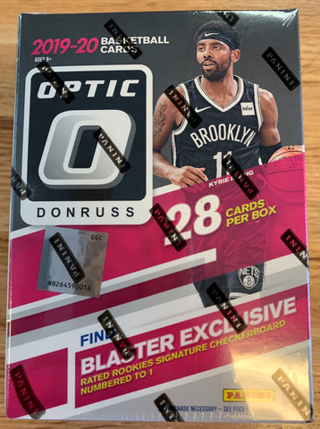 2019-20 Panini Optic Basketball Retail Blaster Box