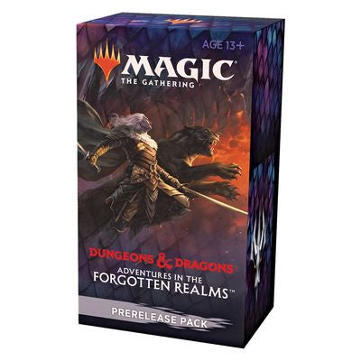 Magic The Gathering Adventures in the Forgotten Realms Prerelease Pack