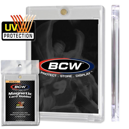 BCW 55-PT MAGNETIC CARD HOLDER
