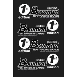 2020 Bowman Draft 1st Edition Baseball Hobby Box