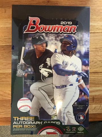 2019 Bowman Baseball Jumbo Pack