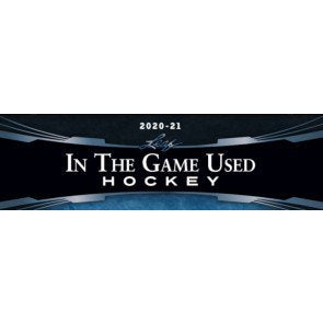 2020-21 Leaf In The Game Used Hockey Hobby Box