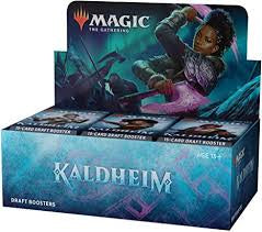 Magic The Gathering Kaldheim Draft Booster Box