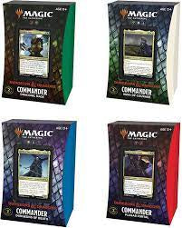 Magic The Gathering Adventures in the Forgotten Realms Commander - 4 Deck Set