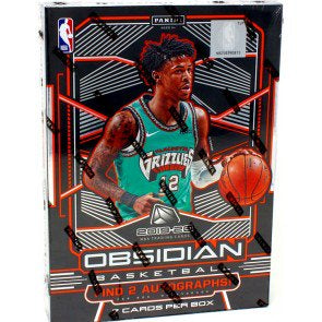 2019-20 Panini Obsidian Basketball Box