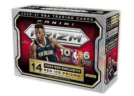 2020-21 Panini Prizm Basketball Mega Box (Red Ice / Red Box)