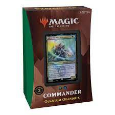 Magic The Gathering Strixhaven Commander 2021 Deck - QUANTUM QUANDRIX