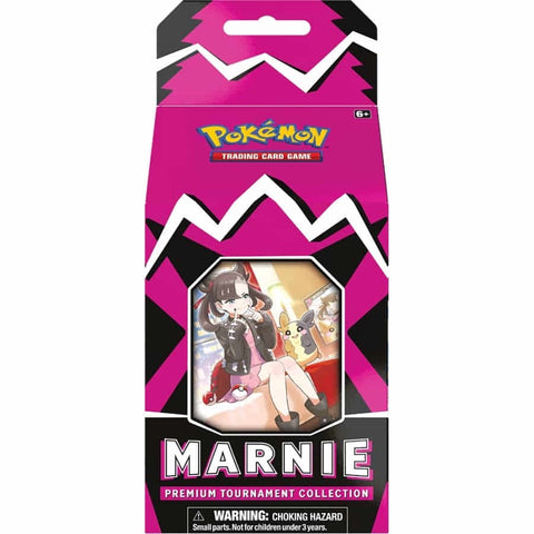Pokemon Marnie Premium Tournament Collection Box