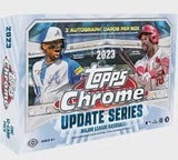 2023 Topps Chrome Update Series Baseball Breaker 10-Box Case
