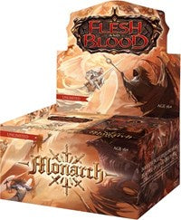 Flesh & Blood TCG: Monarch Booster Box - Unlimited Edition