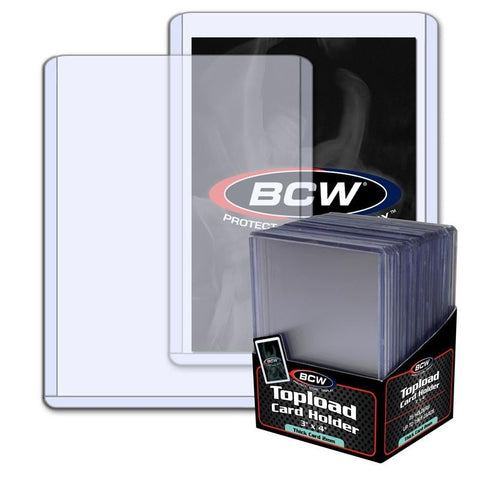 BCW 79pt (2MM) THICK TOP LOAD PACK (25)