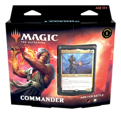 Magic The Gathering Commander Legends Commander Deck Arm For Battle