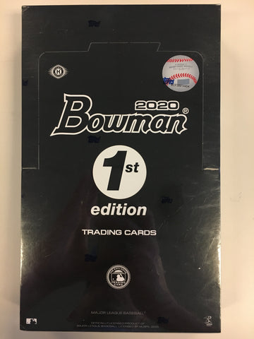 2020 Bowman 1st Edition Baseball Box