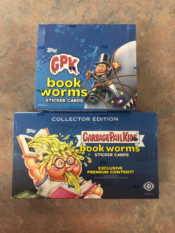 2022 Topps Garbage Pail Kids Book Worms Series 1 Combo Deal