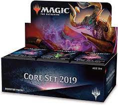 Magic The Gathering Core Set 2019 Booster Box